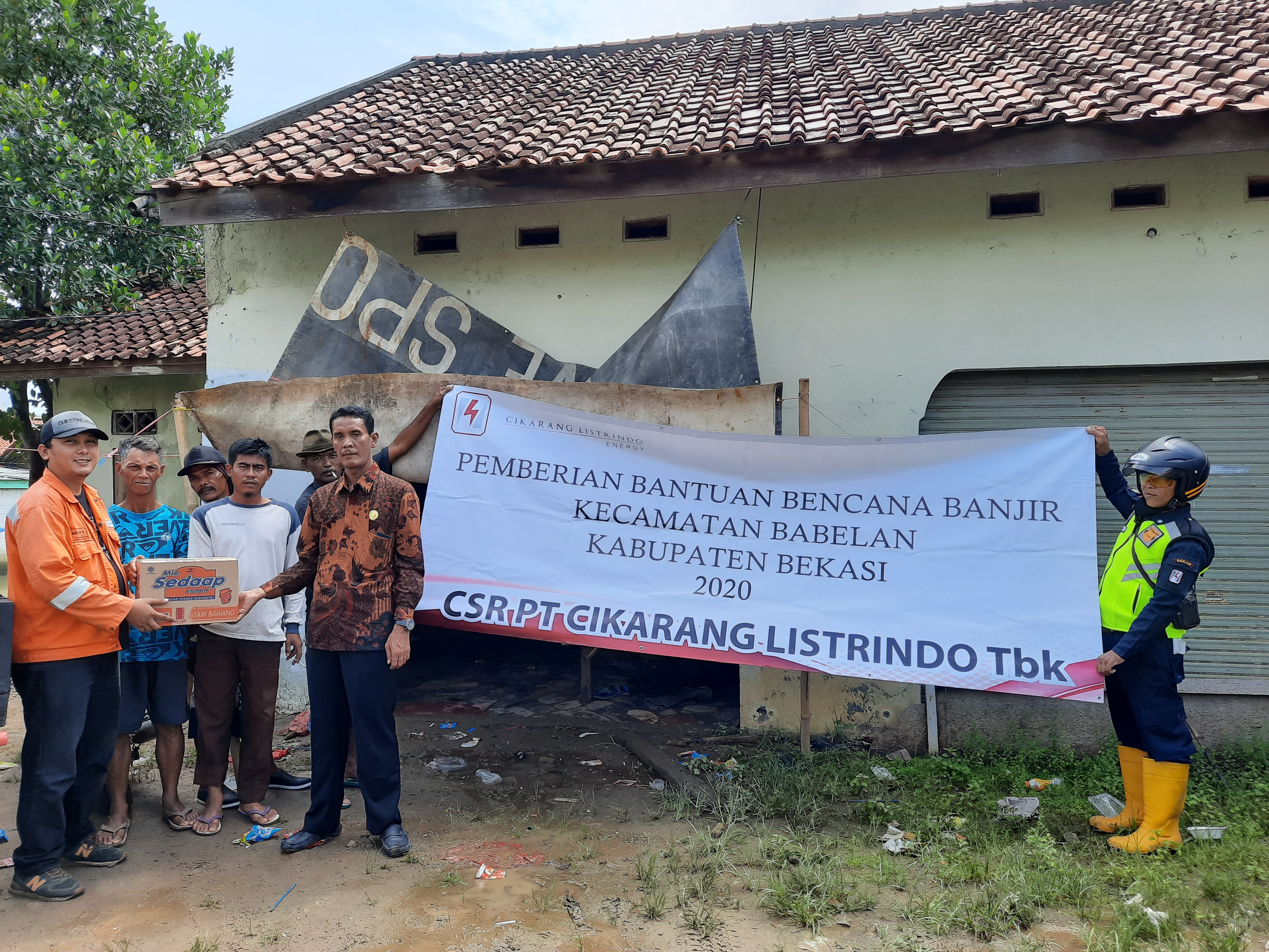 Program CSR Tanggap Kebencanaan